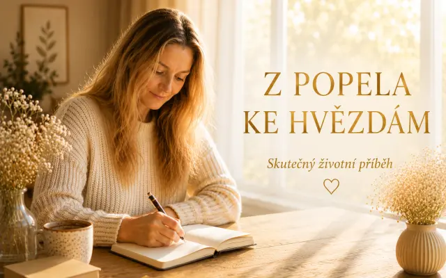 Pomozte vydat knihu Z popela ke hvězdám