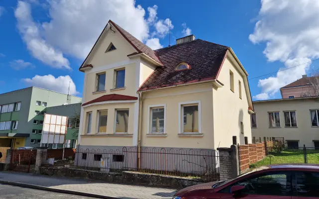 Rekonstrukce Skautské vily