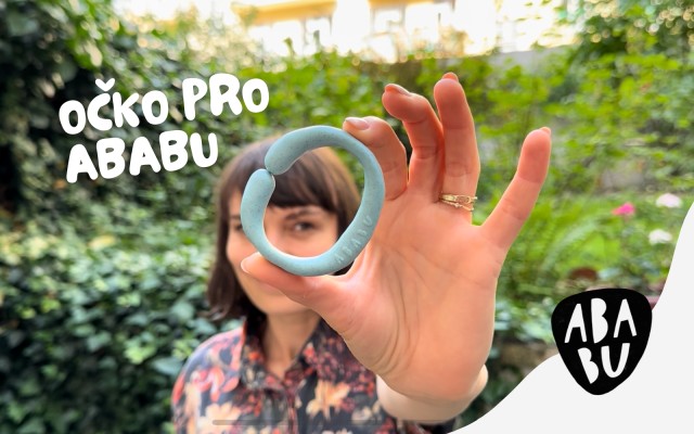 Očko pro Ababu | Podpořte výrobu kroužků na české hračky