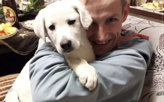 Pomozte Františkovi získat asistenčního psa k ulehčení každodenního života