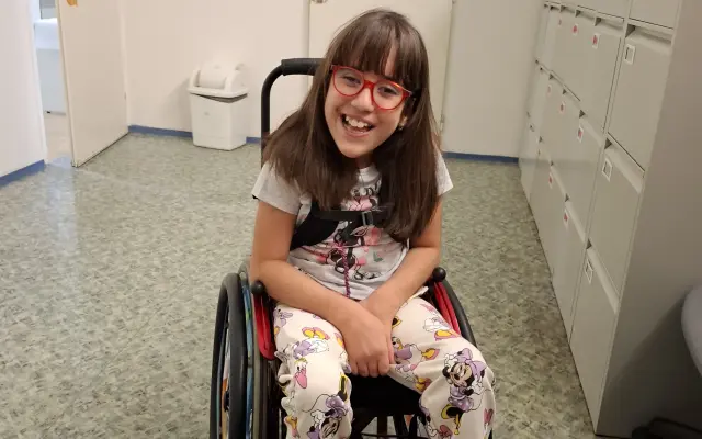 Větší auto pro Nellinku.