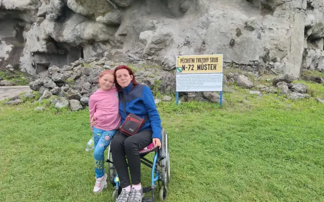 Pomoc pro Věrku a její dvě děti po náhlé ztrátě manžela