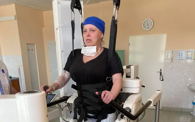 Pomoc pro mámu po onko léčbě a tělesným handicapem