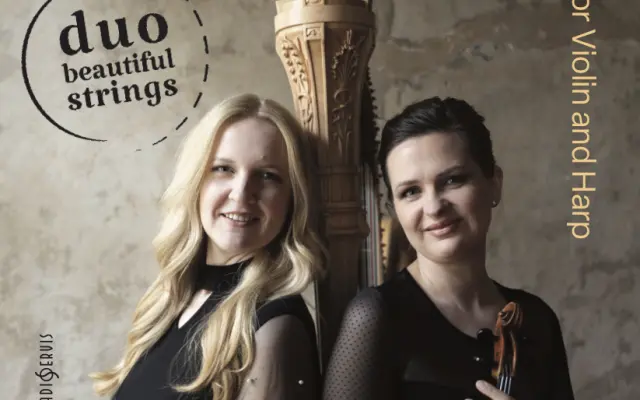 Podpořte vydání CD "Modern - Contemporary Czech Music for violin and harp"