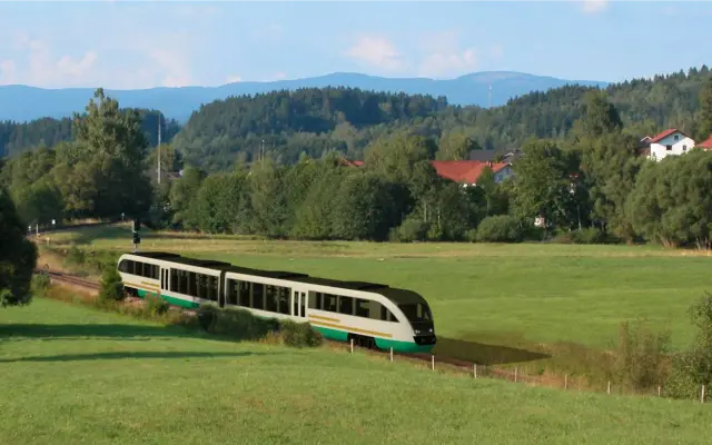 Podpora pro Záměr projektu na železniční spojení v úseku Broumov - st. hr. CZ/PL