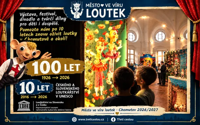 Město ve víru loutek