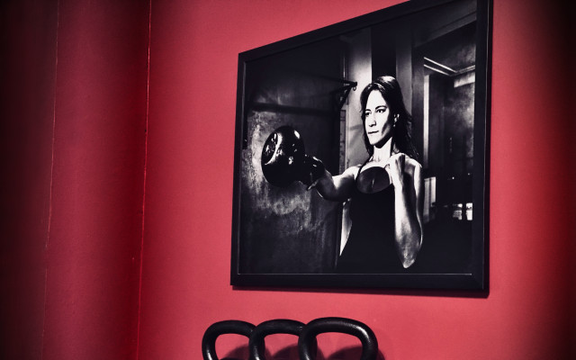 Vstup na FuTr Open day + zarámované foto 60x90 s kettlebell by @justys_futr