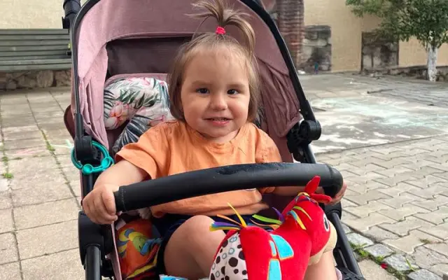 Pomoc pro Elišku s Rettovým syndromem