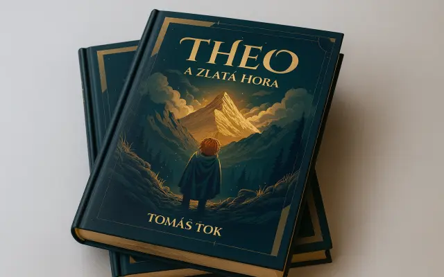 Podpořte vydání fantasy pro děti "Theo a Zlatá Hora"