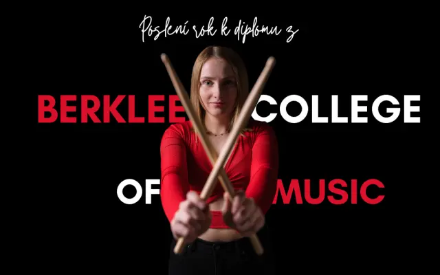 Poslední rok na cestě k diplomu z Berklee College of Music v USA
