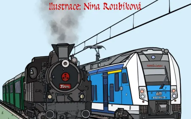 Podpořte knihu Traťové pohádky s kocourem Čumáčkem