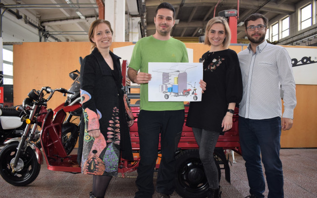 Generální partner pojízdné kavárny sociálně terapeutické dílny Radost