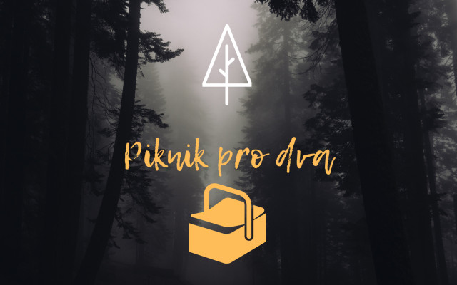 Piknik v přírodě pro dva