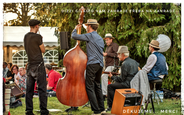 Koncert kapely Dizzy Gilagio na vašem večírku, tančírně....