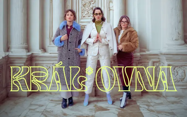 Inscenace Král*ovna – první česká královna, kterou si zvolíte vy.