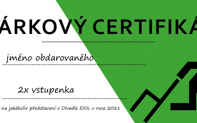 Divadlo jako dárek