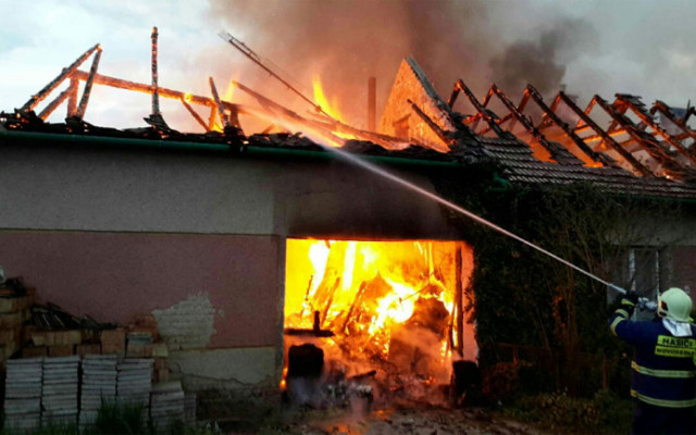 Pomohli jste rodině z Novosedel, kterým požár zničil dům
