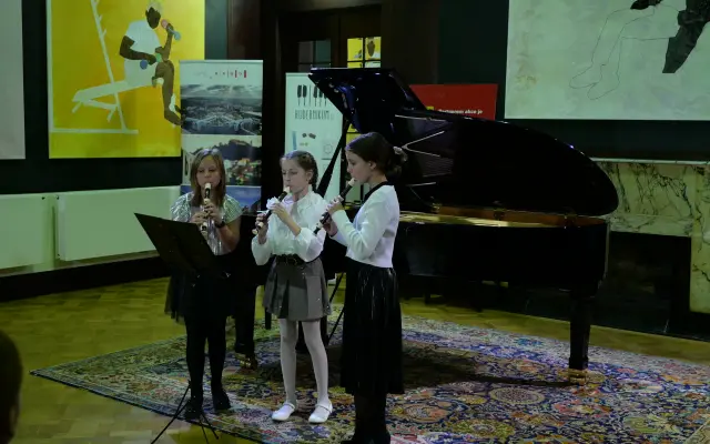 Sbírka pro onkologického pacienta Dětské nemocnice Brno, koncert "Děti dětem"