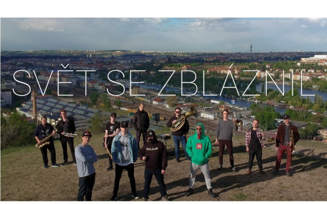 Vstup na událost roku – křest alba