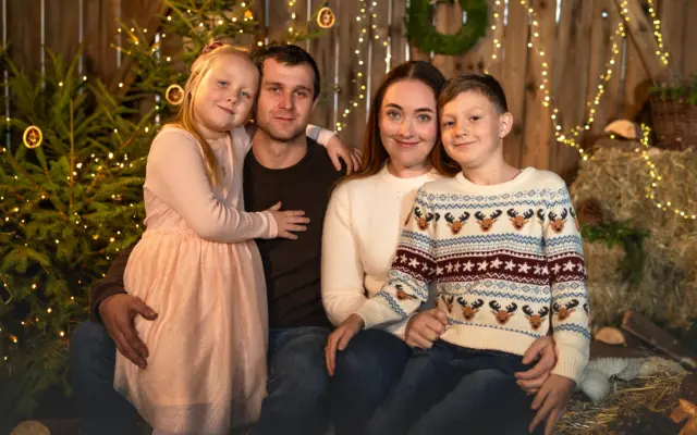 Podpora pro maminku a děti po tragické autonehodě tatínka