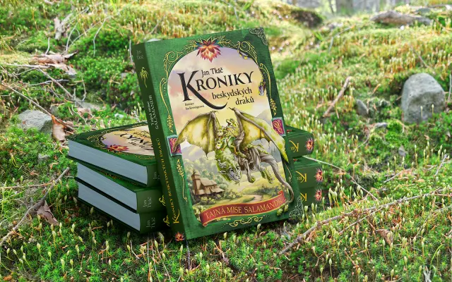 Kroniky beskydských draků: Kniha, která mění čtení v dobrodružství
