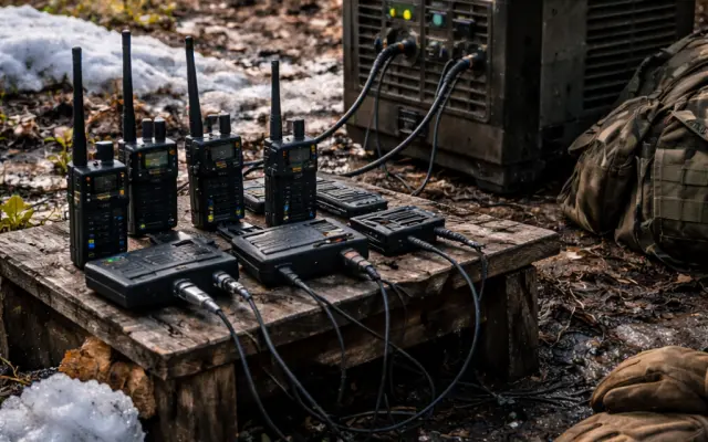 Bez světla. Bez vody. Bez tepla.