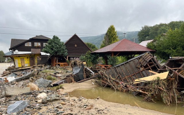 Pomoc pro Rybářskou baštu: Společně proti povodni