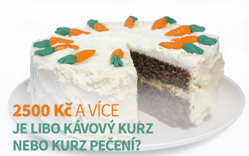 Je libo kávový kurz nebo kurz pečení?