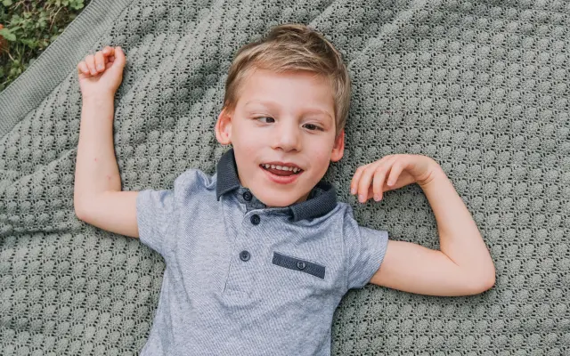 Lepší život pro Tomíka s DMO