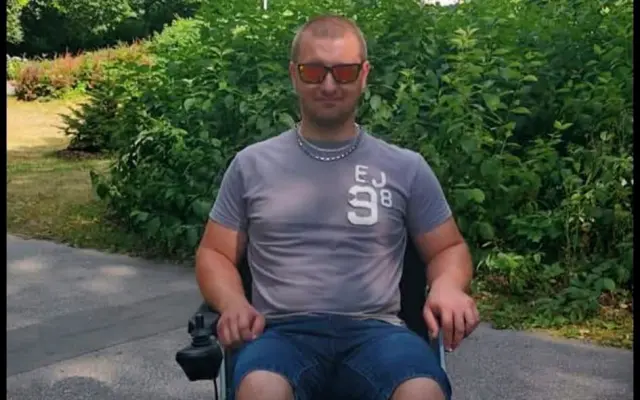 Automobil pro Martina - cesta k odstranění pohybových bariér