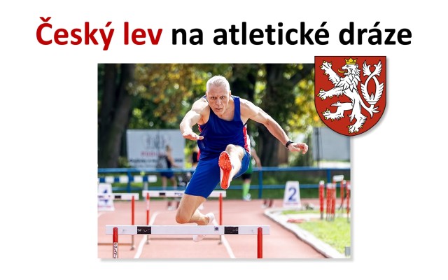 Překonejme společně světový rekord, podpořme českého lva na atletické dráze.