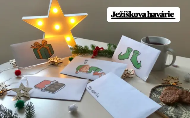 Podpořte příběh, který z vašich Vánoc udělá malou detektivku!