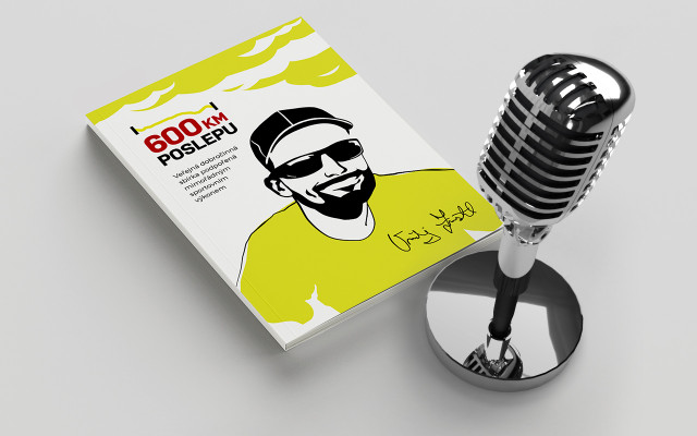 Deník „600 km poslepu“ – audiokniha v mp3