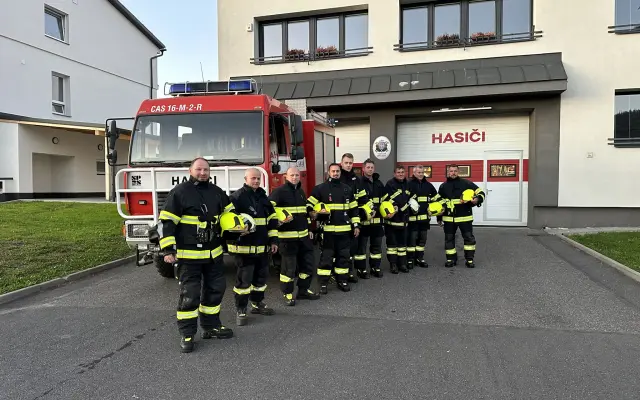 Vybavení CAS pro JSDH Vigantice