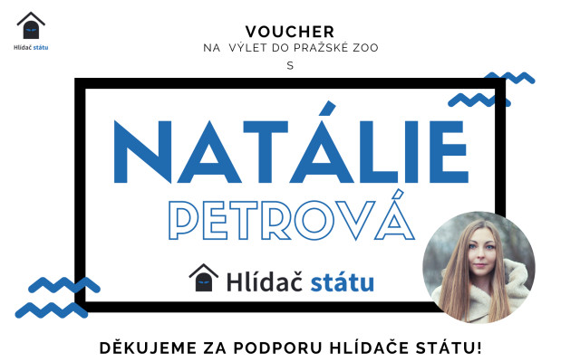 Setkání s Natálií Petrovou
