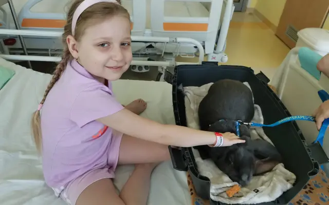 Pomozme Dominičce v boji s progresivním neurologickým onemocněním