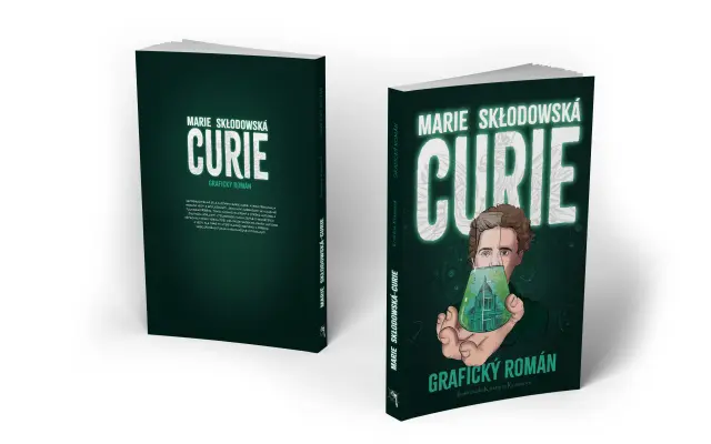 Marie Curie ožívá v grafickém románu, podpořte její české vydání!