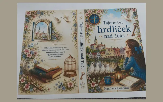 Vydejme se na cestu s pohádkovou knihou Tajemství hrdliček nad Telčí