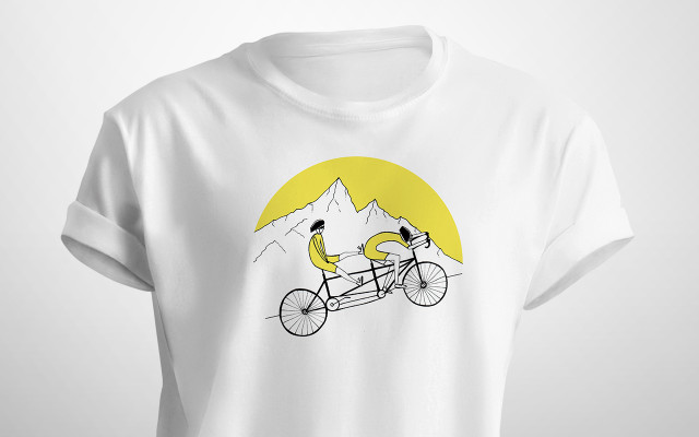 Tričko „Tour de France“