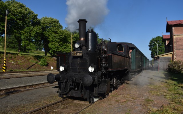 Podpořte opravu parní lokomotivy 310.0134 "Babička"