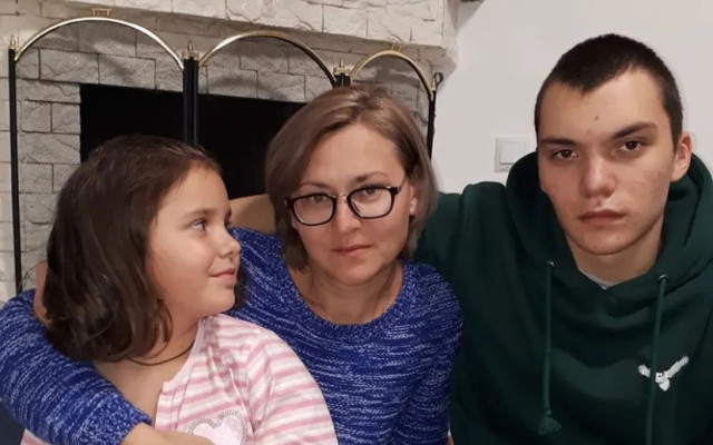 Finanční pomoc onkologicky nemocnou Viktorii a její dvě děti z Ukrajiny