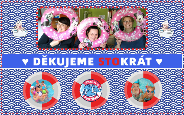 Děkujeme stokrát ♥