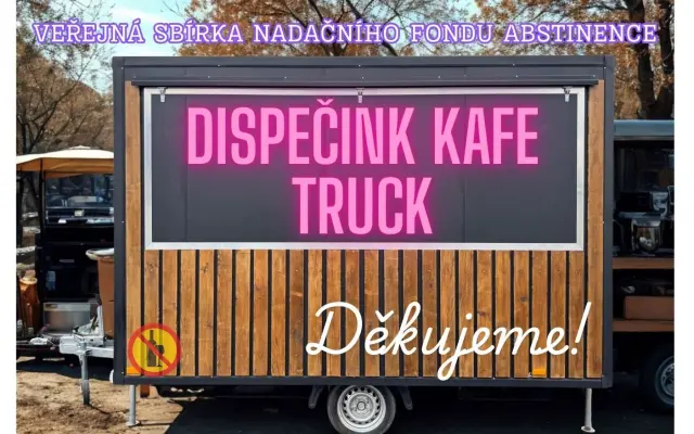 Dispečink Kafe truck (nadační fond Abstinence)