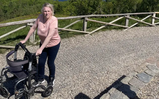 WalkAide pro Marcelu – šance na samostatnější pohyb