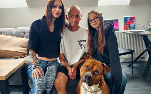 Pomozme tátovi s ALS zůstat doma se svou dcerou