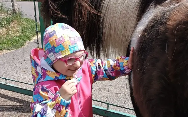 Nejhezčí pohled na svět pro Adélku!