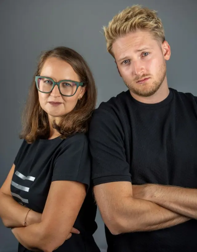 Zuzana Černá a Václav Crhonek