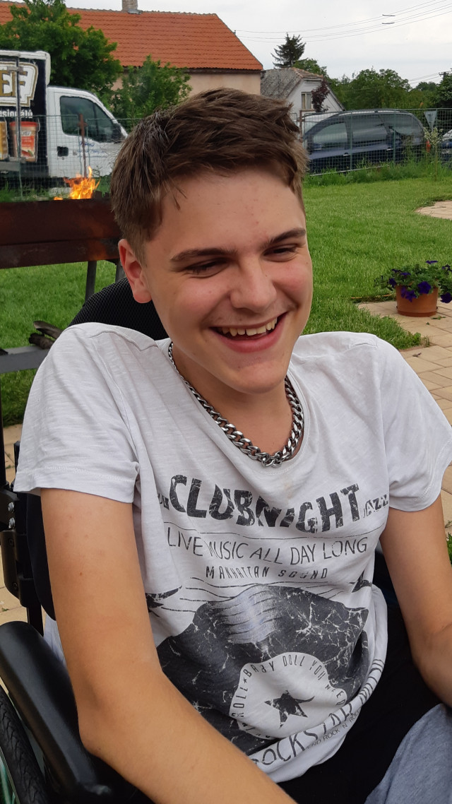 Pro Lukáška, aby měl snažší život