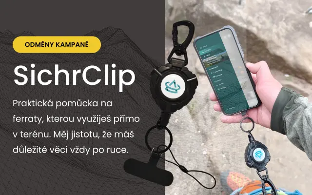 SICHRCLIP + 3 měsíce Premium účtu zdarma