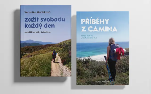 Kniha Příběhy z Camina + kniha Zažít svobodu každý den - s věnováním za zvýhodněnou cenu (včetně poštovného)